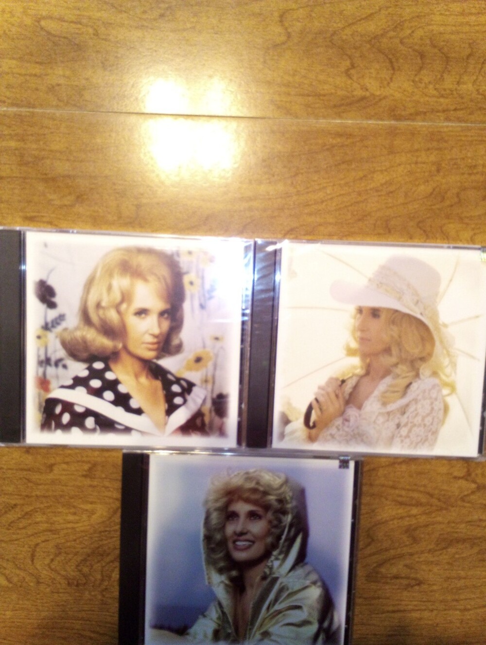 Tammy Wynette Tears Of Fire 25th Anniversary Collection 1992 Epic 3XCD Sealed